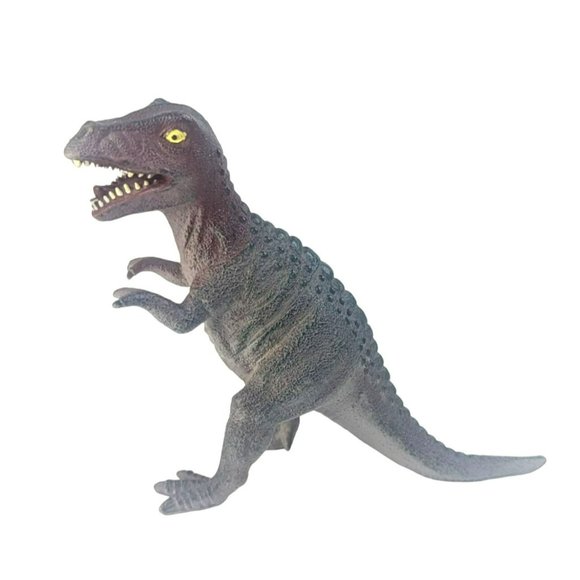 Vintage TM 1997 Tyrannosaurus Rex T-Rex 1999 Stegosaurus Toy Dinosaurs - Picture 6 of 8